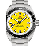 Swiss Military SMA34100.05 Diver Titanium Automatic Mens Watch 42mm 30ATM