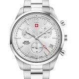 Swiss Military SM34097.02 Chronograph Mens Watch 42mm 5ATM