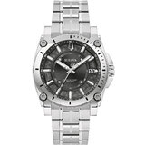 Bulova 96B417 Luxury Mens Watch 40mm 10ATM