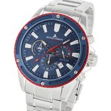Jacques Lemans 1-2141F Liverpool Mens Watch 48mm 20ATM
