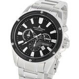Jacques Lemans 1-2141E Liverpool Chronograph Mens Watch 48mm 20ATM