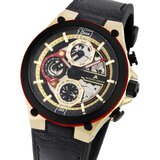 Jacques Lemans 1-2150C Manchester Multifunction Mens Watch 43mm 10ATM
