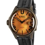 U-Boat 9546 Darkmoon Brown Vintage Mens Watch 44mm 5ATM