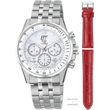 ETT EGS-11612-42MS Professional Solar Radio Controlled Chronograph 43mm 10ATM