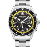 Swiss Alpine Military 7029.9138 Raptor Chronograph Mens Watch 42mm