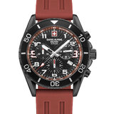 Swiss Alpine Military 7029.9876 Raptor Chronograph Mens Watch 42mm