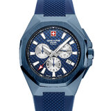 Swiss Alpine Military 7005.9895 Typhoon Chronograph Mens Watch 42mm 10ATM