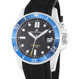 Jacques Lemans 1-2170D Hybromatic Diver Mens Watch 41mm 20ATM