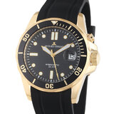 Jacques Lemans 1-2170F Hybromatic Diver Mens Watch 41mm 20ATM