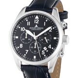 Jacques Lemans 42-2B Barcelona Mens Chronograph 42mm 10ATM