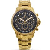 Louis XVI LXVI1094 Palais Royale Arabic Chronograph Mens Watch 43mm 10ATM
