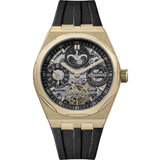 Ingersoll I12907 Mens Watch Broadway Dual Time Automatic 43mm 5ATM