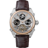 Ingersoll I15401 Mens Watch Varsity Dual Time Automatic 45mm 5ATM