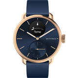 Withings HWA10-model 6-All-In ScanWatch 2 rosé gold blue 38 mm 5ATM