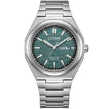 Citizen AW0130-85X Mens Watch Eco-Drive Super Titanium 40mm 10ATM