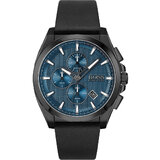 Hugo Boss 1513883 Grandmaster Chronograph Mens Watch 47mm 5ATM
