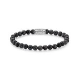 Rebel & Rose Bracelet Grey Seduction RR-60026-S-M Unisex