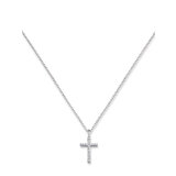 Engelsrufer ERN-LILCROSS-ZI Cross Ladies Necklace 38mm, adjustable