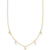 Thomas Sabo KE2071-414-14 Stone Ladies Necklace, adjustable