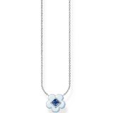 Thomas Sabo KE2185-496-1 Flower Ladies Necklace, adjustable