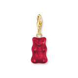 Thomas Sabo 2190-413-10 Red Charm Goldbears Pendant gold-plated 