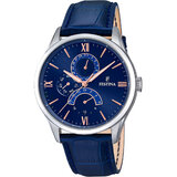 Festina F16823/3 Retro Mens Watch 43mm 5ATM