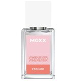 Mexx Whenever Wherever For Her Eau de Toilette Toaletná voda 15ml