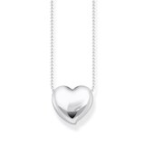 Thomas Sabo KE2276-001-21-L45V Bold - Silver Necklace with Pendant in Heart Shape 40-45 cm Ladies