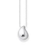 Thomas Sabo KE2281-001-21-L50V Bold - Silver Necklace with Pendant drop-shaped 40-45 cm Ladies