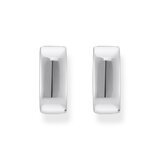 Thomas Sabo CR744-001-21 Bold - Silver Square Hoop Earrings 16,5 mm Ladies