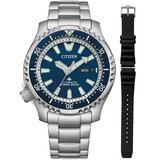 Citizen NY0161-63LE Mens Watch Promaster Marine Fugo Day-Date Automatic 42mm 20ATM 