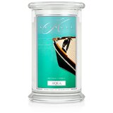 Kringle Candle Aqua vonná sviečka veľká 2-knôtová (624 g)