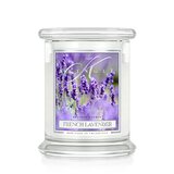 Kringle Candle French Lavender vonná sviečka stredná 2-knôtová (411 g)