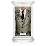 Kringle Candle Grey vonná sviečka veľká 2-knôtová (624 g)
