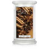 Kringle Candle Kitchen Spice vonná sviečka veľká 2-knôtová (624 g)