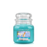 Country Candle Coconut Colada vonná sviečka stredná 2-knôtová (453 g)