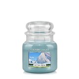 Country Candle Cotton Fresh vonná sviečka stredná 2-knôtová (453 g)
