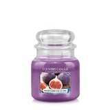 Country Candle Mediterranean Fig vonná sviečka stredná 2-knôtová (453 g)