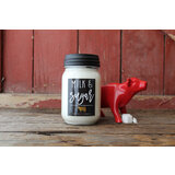 MILKHOUSE CANDLE Milk & Sugar vonná sviečka Farmhouse Jar (368 g)