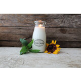MILKHOUSE CANDLE Tuscan Garden vonná sviečka MILKBOTTLE (227 g)
