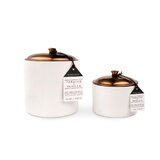 Paddywax HYGGE WHITE TOBACCO + VANILLA 3-knôtová vonná sviečka (15oz / 425g)