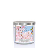 Kringle Candle TUMBLER Cherry Blossom 3-knôtová vonná sviečka 411g
