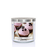 Kringle Candle TUMBLER Blackberry Buttercream 3-knôtová vonná sviečka 411g