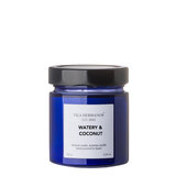 Vila Hermanos Apothecary Cobalt Blue Watery & Coconut vonná sviečka 150g