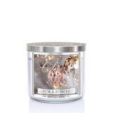 Kringle Candle Aurum Evergreen 3-knôtová vonná sviečka 411g