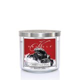 Kringle Candle Christmas Coal 3-knôtová vonná sviečka 411g