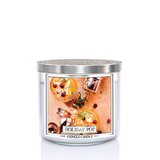 Kringle Candle Holiday Pop 3-knôtová vonná sviečka 411g