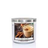 Kringle Candle White Chocolate Chai 3-knôtová vonná sviečka 411g