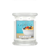 Kringle Candle Fruit & Flakes vonná sviečka stredná 2-knôtová (411 g)