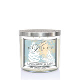 Kringle Candle TUMBLER Sandalwood & Cade 3-knôtová vonná sviečka (411g)